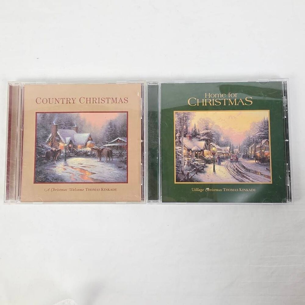 Thomas Kinkade Country Christmas CD A Christmas Welcome